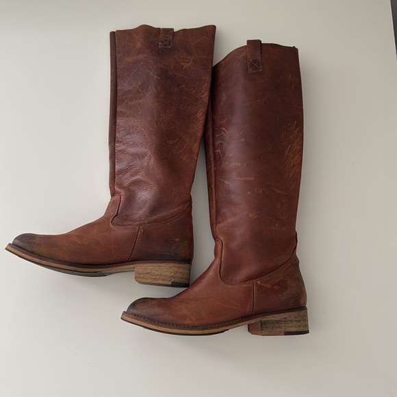 Aldo Tall Brown Leather Boots - Size 36 EU | Gently Used - Picture 10 of 12